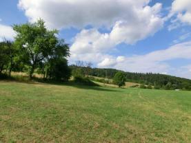 Prodej, stavební pozemek, 1730 m2, Lhota u Vsetína