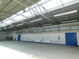 Pronájem, výrobní objekty, 408 m2, Most, Velebudice