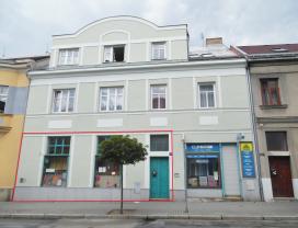 Pronájem, obchodní prostory, Jindřichův Hradec, ul. Nádražní