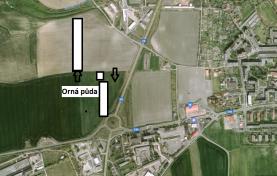 Prodej, pole, 8551 m2, Louny
