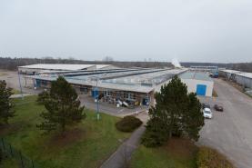 Pronájem, výrobní objekt, Kladruby nad Labem
