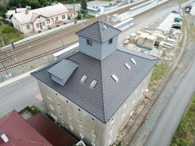 Prodej, Výrobní objekty, 1385m2, Chotoviny, okr. Tábor