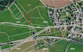 Prodej, louka, 1715 m2, Stupno