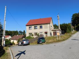 Prodej, rodinný dům 4+2, Horní Slavkov, ul. Kostelní