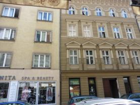 Pronájem, byt 2+1, 55 m2, Praha 1, ul. Soukenická