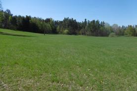 Prodej, stavební parcela, 1800 m2, Chlum u Třeboně