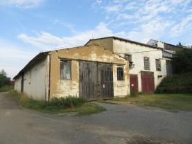 Prodej, skladové prostory, 1170m2, Manětín
