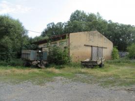 Prodej, skladové prostory, 344m2, Manětín