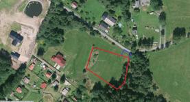 Prodej, stavební parcela, 3017 m2, Rožmitál pod Třemšínem