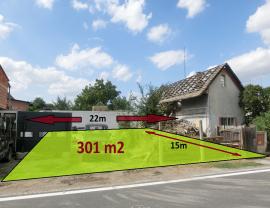 Prodej, stavební pozemek, 301 m2, Náklo