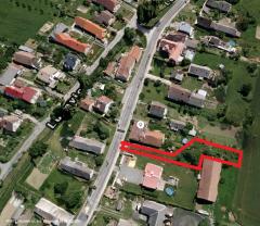 Prodej, stavební parcela, 900 m2, Troubelice