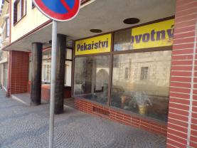 Pronájem, obchodní prostory, 78 m2, Kutná Hora, ul. Tylova