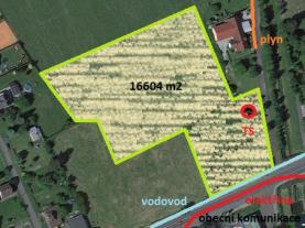 Prodej, pozemek, 16604 m2, Frýdek - Místek