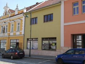 Pronájem, obchodní objekt, 120m2, Blatná, ul. náměstí Míru