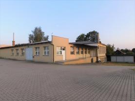 Pronájem, výrobní a skladový objekt, Libošovice