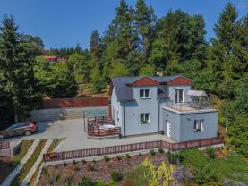 Prodej, rodinný dům, 1200 m2, Hrusice