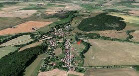 Prodej, stavební pozemek, 5056m2, Nezdice