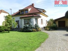 Prodej, rodinný dům 5+1, 1584 m2, Pardubice - Staré Hradiště