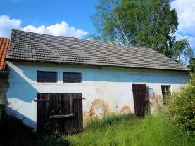 Prodej, chalupa, 665 m2, Nekmíř