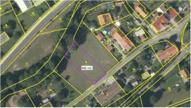 Prodej, stavební parcela, 940 m2, Kvasiny