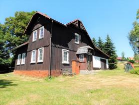 Prodej, rodinný dům 4+1, 141 m2, Bublava