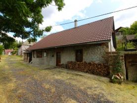 Prodej, rodinný dům 2+kk, 601 m2, Zaječov - Kvaň