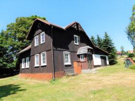 Prodej, chalupa 4+1, 141 m2, Bublava