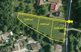 Prodej, stavební pozemek, 1022 m2, Ostrava, ul. Trnkovecká