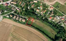 Prodej, stavební parcela, 1501 m2, Výrov u Kralovic