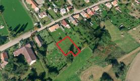 Prodej, stavební pozemek, 820 m2, Kříše