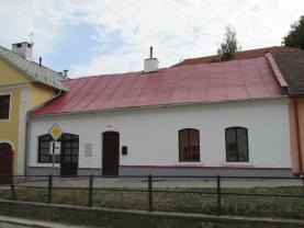 Prodej, rodinný dům 2+1, Brtnice