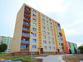 Pronájem, byt 2+1, 56 m2, Česká Lípa, ul. Bardějovská