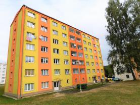 Prodej, byt 1+1, 37 m2, OV, Rotava, ul. Sídliště