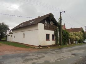 Prodej, chalupa 3+1, 456 m2, Hlohovčice