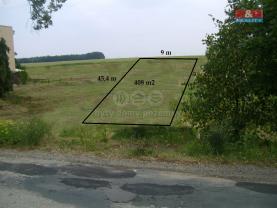 Prodej, louka, 408 m2, Ketkovice