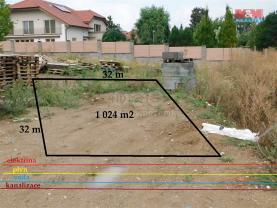 Prodej, stavební pozemek, 1024 m2, Brno - Ivanovice