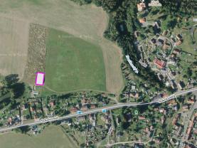 Prodej, stavební parcela, 746 m2, Staré Sedlo