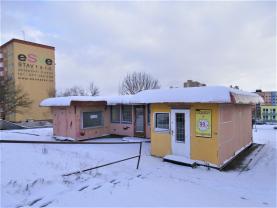 Prodej, obchodní prostory, 55 m2, Plzeň - Bolevec