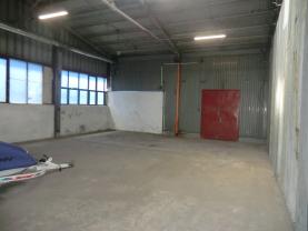 Pronájem, sklad, 100 m2, Most, ul. Obchodní