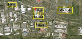 Pronájem, sklad, 350 m2, Most, ul. Obchodní