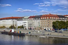 Pronájem, byt 4+1, 177 m2, Praha 2 - Nové Město
