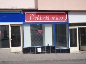 Pronájem, obchodní prostor, 40 m2, Kladno, ul. I. Olbrachta