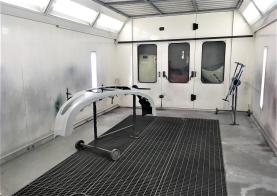 Přenechání nájmu, autolakovna s kanceláří, Zdiměřice u Prahy