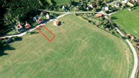 Prodej, stavební parcela, 960m2, Sirá