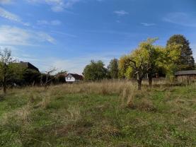 Prodej, Stavební parcela, 1100 m2, Janov u Hřenska