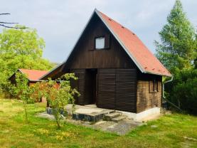 Prodej, chata, 1+1, 1.824 m2, Krňany - Třebsín, okr. Benešov