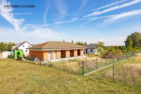Prodej, rodinný dům 4+kk, 836 m2, Křenice, Praha-východ