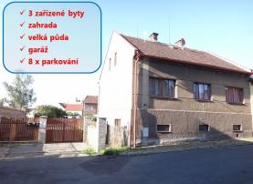 Prodej, rodinný dům, 349 m2, Kladno