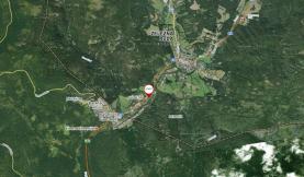 Prodej, stavební parcela, 542 m2, Železná Ruda