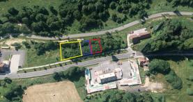Prodej, stavební parcela,1218 m2, Železná Ruda